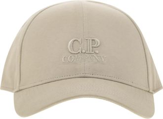 C.P. Company Cp Company Hat With Visor And Embroidered Logo