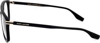 Marc Jacobs MARC57280754 Gloss Black Square Eyeglasses
