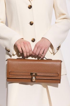 Michael Michael Kors Hamilton Moderne Handbag, Womens, Brown