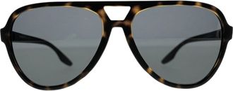 Prada Linea Rossa PS 06WS Sunglasses in Tortoise/Grey Men