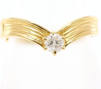 C&A Unbranded (18K) Band Ring (Pre-Owned)