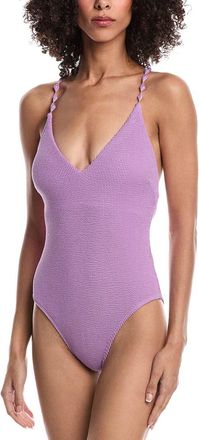 Milly Milly Cannes Beaded Strap One-Piece