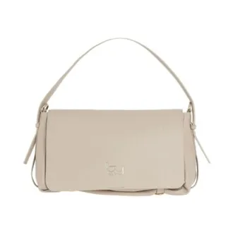 Byblos Dames, Tassen, Beige, Maat: ONE Size Leer