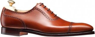 Crockett & Jones Westbourne Oxford - Heren - Nette schoenen - Bruin - 44 EU - Leer - Schoenen