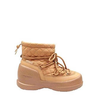 Moon Boot Moon Boot, Winter Boots, female, Beige, Size: 9 US Moon Boot