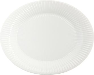 Kähler Hammershøi Oval Serving Dish in White at Nordstrom