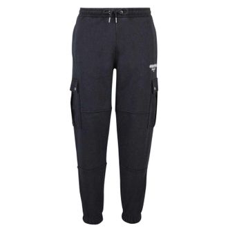 Jack Wills Script-gevechtsbroek voor heren (Zwart)