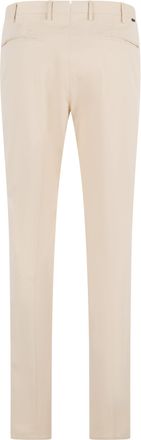 Slowear Cotton Stretch Trousers - Beige
