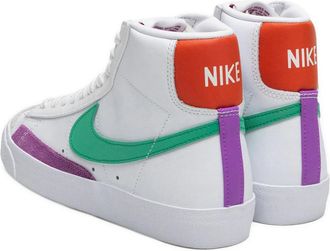 Nike Womens Blazer Mid 77 Sneakers White Leather