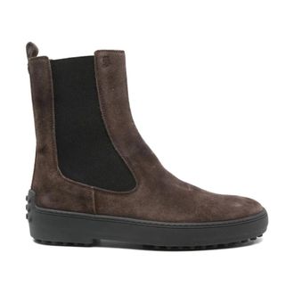 Tod's Dames, Schoenen, Bruin, Maat: 37 1/2 EU Leer