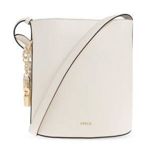 Furla Dames, Tassen, Beige, Maat: ONE Size Leer