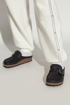 Birkenstock Slides Buckley, Womens, Black