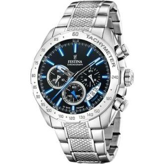 Festina Horloges - Heren - Accessoires - Grijs - Maat: ONE Size
