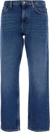 Roy Rogers Tilda Old Glory Jeans - Dames - Regular Fit Jeans - Blauw - W27 - Katoen - Jeans