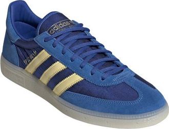 adidas Gender Inclusive Handball Spezial Sneaker in Blue/Almost Yellow/Off White at Nordstrom, Size 10.5 Womens