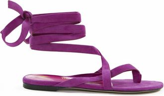 The Attico Mujer, Zapatos, Púrpura, Talla: 38 EU