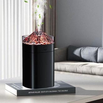 No Brand Mini Humidificador Port&aacute;til De 400 Ml, Usb, Vapor Fr&iacute;o Con Luz, Apagado Autom&aacute;tico, 2 Modos De Pulverizaci&oacute;n, Ultra Silencioso, Ideal Para Dormitorio,