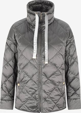 Max Mara Kurze gesteppte Steppjacke mit Stehkragen Pisoft