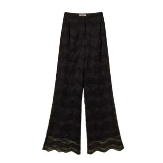 Twinset Mujer, Pantalones, Negro, Talla: S
