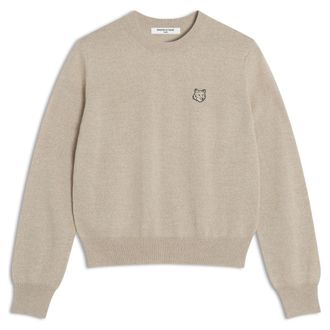 Maison Kitsun&eacute; Donna, Maglie, Beige, M, new