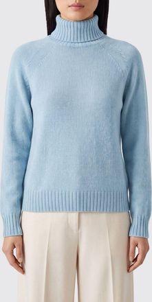 Drumohr Lambswool Turtleneck Jumper with Dropped Shoulders