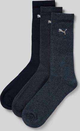 Puma Sportsocken im 3er-Pack in Marine, Gr&ouml;&szlig;e 39/42