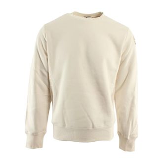 Parajumpers Hoodies & sweatvesten, Heren, Wit, L, Katoen, K2 Crewneck Sweatshirt