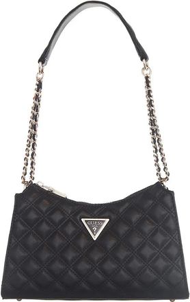 Guess Pochettes - Giully Top Zip Shoulder Bag - black - Pochettes for ladies
