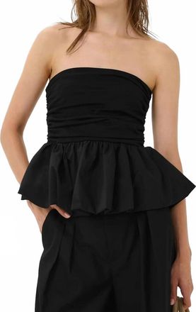 Gestuz Erin Top In Black