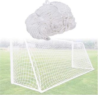 Trade Shop Trade Shop - Rete Calcio Porta Pieghevole Cortile Senza Cornice Per Bambini Adulti 5.5x2.1 Mt