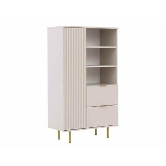 Mirjan24 Mobilier1 - Estanter&iacute;a Virdomi 103, Cachemira, Cerrable, Con cajones, Con puertas, mdf, Aglomerado laminado, N&uacute;mero de puertas: 0, N&uacute;mero de cajones
