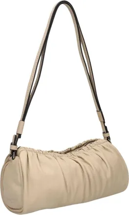 Liebeskind Liebeskind Berlin, Tassen, Dames, Beige, ONE Size, Leer, 4523 Schoudertas