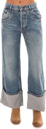 Free People Final Countdown Mid Rise Jeans In Zero