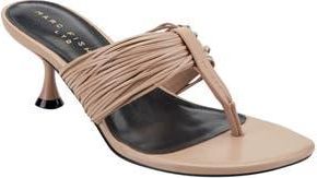 Marc Fisher Pamilla Sandal in Light Natural at Nordstrom Rack, Size 6.5