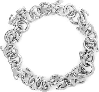 Off-white Womens Accessories Off White Chain Necklace in Silver - One Size