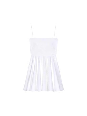 Givenchy Miniabito Givenchy in popeline con spacco