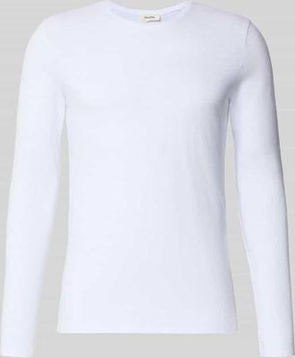 American Vintage American Vintage Longsleeve mit Rundhalsausschnitt Modell BYSAPICK in Weiss, Größe XXL