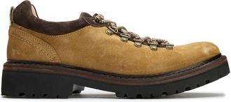 ASTORFLEX Mens Forflex Shoes - Tan Suede - Size UK 9