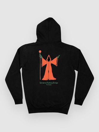 THE DUDES Warlock Efd Classic Hoodie schwarz