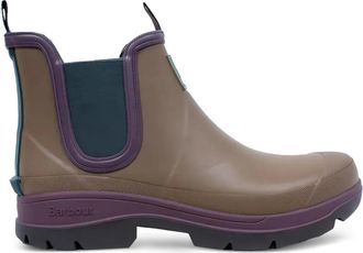 Barbour x Paul Smith Loves Barbour korte regenlaarzen - Bruin