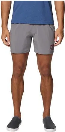 Columbia Mens Columbia Gray Texas A&M Aggies PFG Terminal Roamer Omni-Shade Stretch Shorts at Nordstrom, Size Xx-Large