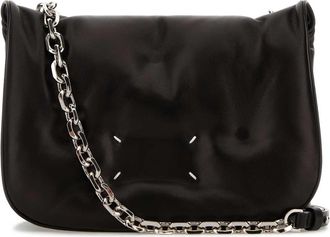 Maison Margiela Black Leather Crossbody Bag