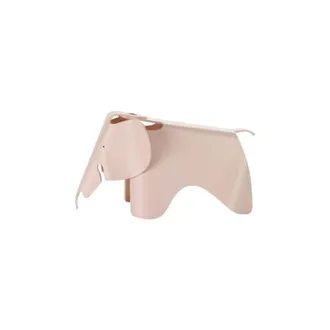 Vitra Decoration Eames Elephant - Pink - Polypropylene - Designer Charles & Ray Eames