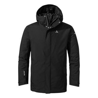 Veste 3 En 1 Schöffel Femme - Imperméable 10000mm + Polaire Amovible