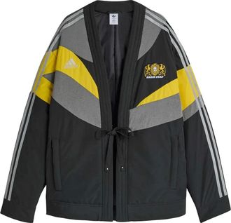 adidas Noragi Track Jacket - Heren - Trainingsjackets - Zwart - L - Polyester - Fitness