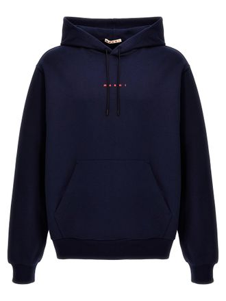 Marni Logo Print Hoodie