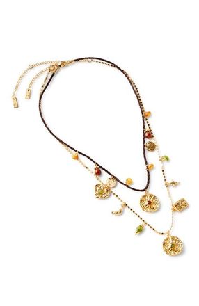 Rubi Shoes 2Pk Pendant Necklace in Up Mix Charm And Bead at Nordstrom