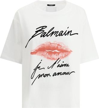 Balmain Kiss T-shirt