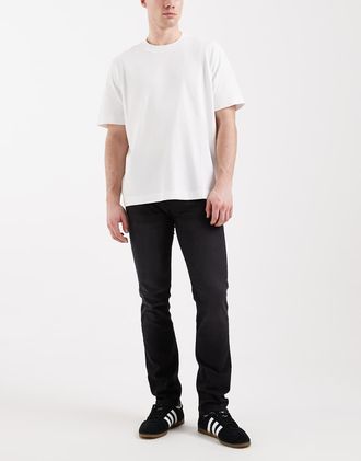 Boss Orange by Hugo Boss Hugo Boss - Jeans slim fit neri-Nero