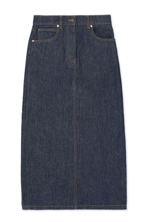 Fortela Jorgy Indigo Rinse Denim Skirt in Blue at Nordstrom, Size 27 Eu